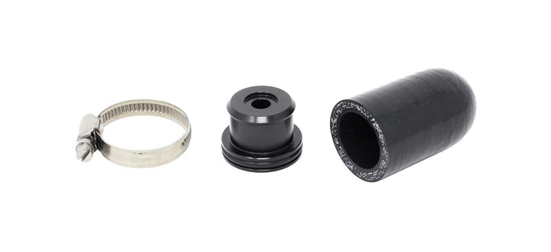 Torque Solution 2016+ Ford Focus RS Sound Suppression Chamber - Black - GTR Auto