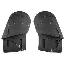 Load image into Gallery viewer, DS18 2018-23 Jeep JL/JLU Subwoofer Enclosure Fits 2x 10in Wheel Well Sealed Left &amp; Right (w/out Amp)