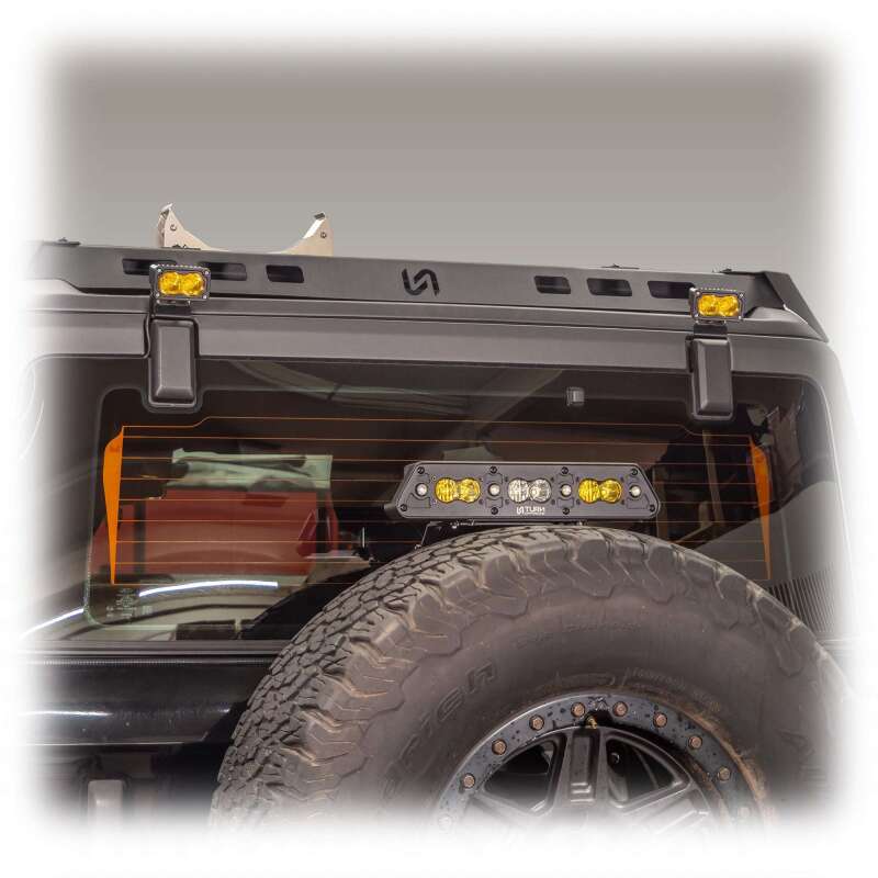 Turn Offroad 2021+ Ford Bronco OEM Hard Top Light Bracket LB4-M1