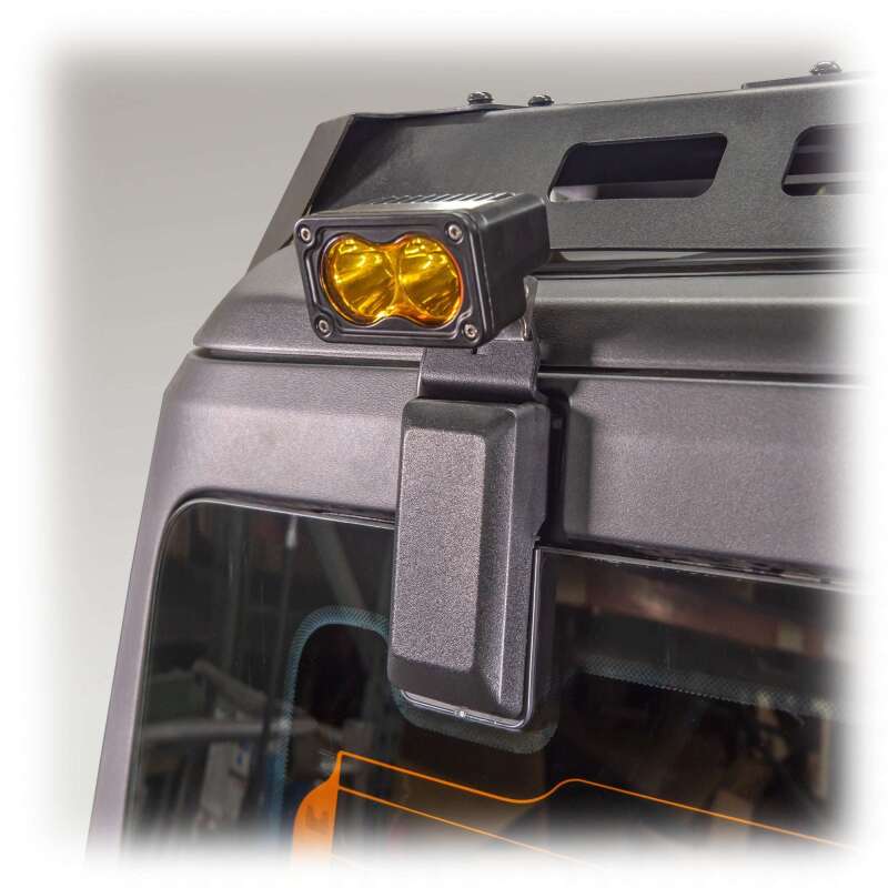 Turn Offroad 2021+ Ford Bronco OEM Hard Top Light Bracket LB4-M1