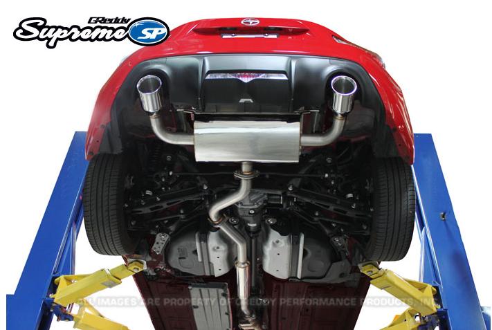 GReddy 13-15 Scion FR-S Supreme SP Exhaust - GTR Auto