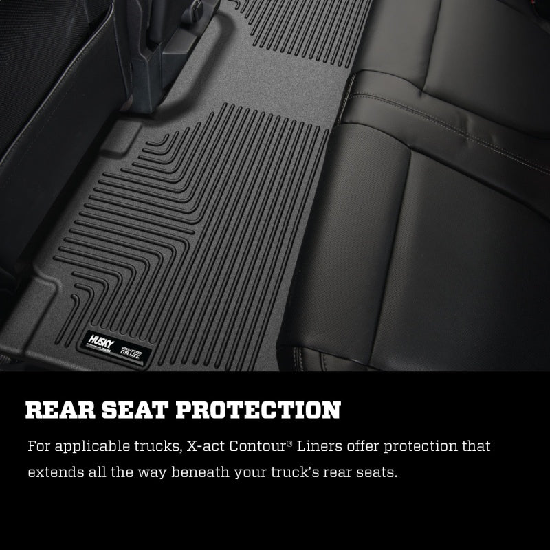 Husky Liners 2024 Hyundai Kona X-Act Front Floor Liner - Black