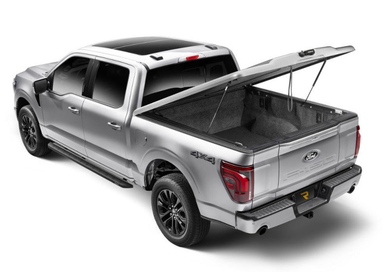 Undercover 25-26 Ford F-150 Crew Cab 5.7ft Bed W/ Pro Access TG- A3 - Space White Metallic