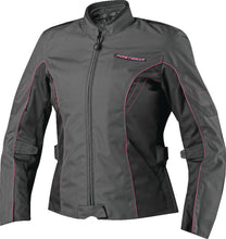Load image into Gallery viewer, FIRSTGEAR Contour Jacket Womens Charcoal/Black/Pink - Small