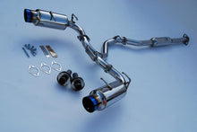 Load image into Gallery viewer, Invidia 12 Scion FRS/BRZ 60mm N1 Ti-Tip Cat- Back Exhaust - GTR Auto