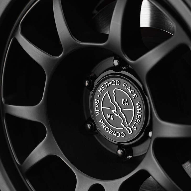 Method Cap BAJA - 64MM - Snap In - Black CP-BAJA64S-B