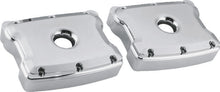 Load image into Gallery viewer, S&amp;S Cycle 86-03 XL Rocker Box Kit - Die Cast Chrome