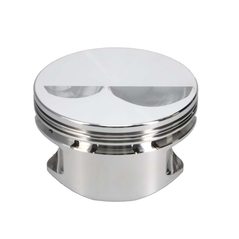 Manley Chevrolet Small Block Piston Set - 4.060in Bore 1.250in CH, -4.00 CC