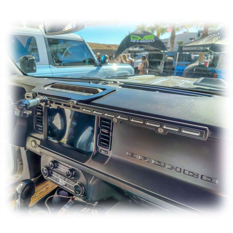 Turn Offroad 21-26 Ford Bronco Dash Rail IA8-M1