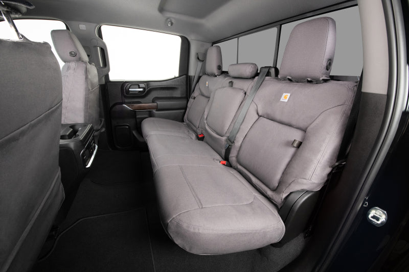 Covercraft 20-24 Ford Explorer Carhartt PrecisionFit Custom Third Row Seat Covers - Gravel
