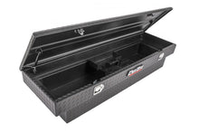 Load image into Gallery viewer, Dee Zee Universal Tool Box - Red Crossover - Single Lid Black BT