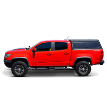 Load image into Gallery viewer, Westin 15-25 Chevrolet Colorado / GMC Canyon CC HDX Running Boards - Tex. Blk