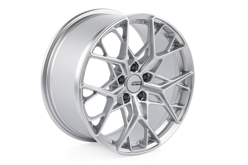 APR A02 Flow Formed 19x8.5 / 5x112 / ET45 / 66.5mm Bore / Silver Wheel WHL00024