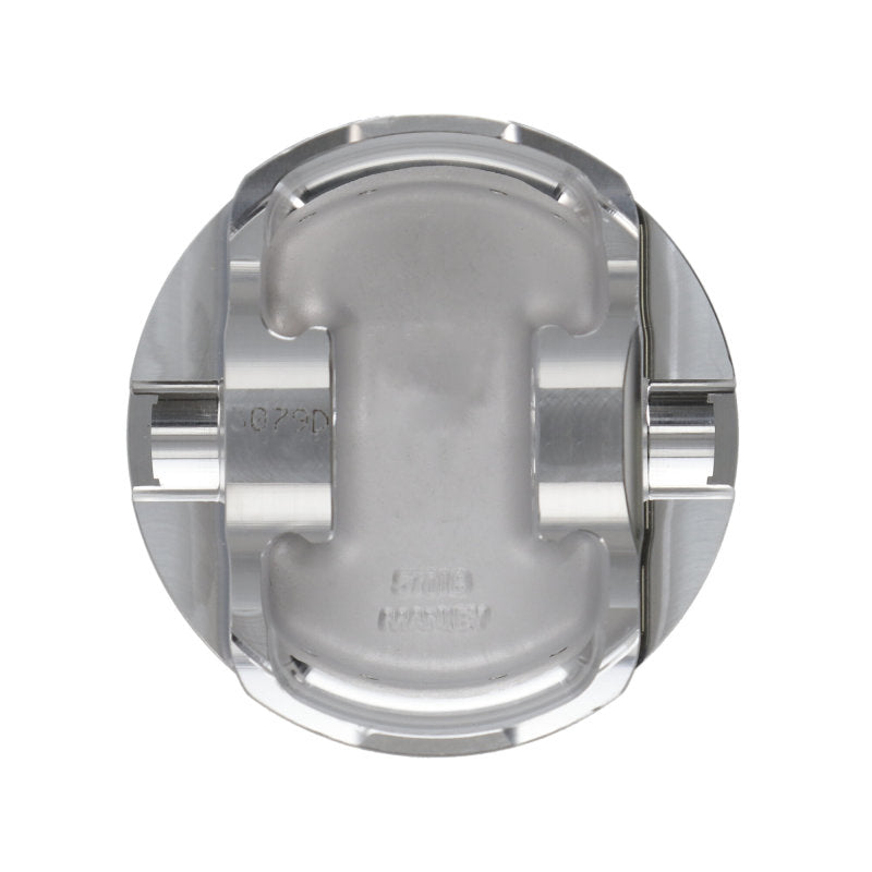 Manley Small Block Chevy LS Series 4.030in Bore 1.115in CD 10cc Dish Platinum Series Pistons - GTR Auto