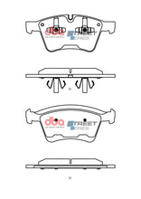 Load image into Gallery viewer, DBA 08-13 Mercedes-Benz GL320 (373mm Front Rotor) Front Street Series Brake Pads