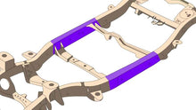 Load image into Gallery viewer, RustBuster 07-14 FJ Cruiser Center Frame Section - Right Side