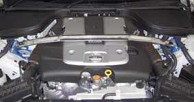 Cusco Strut Bar F-OS CKV36 NJ50 G37 coupe G35 sedan / Infiniti Q60 - GTR Auto
