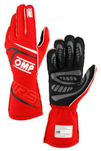 Load image into Gallery viewer, OMP FIRST GLOVES FIA 8856-2018 MY2025 RED SZ XS