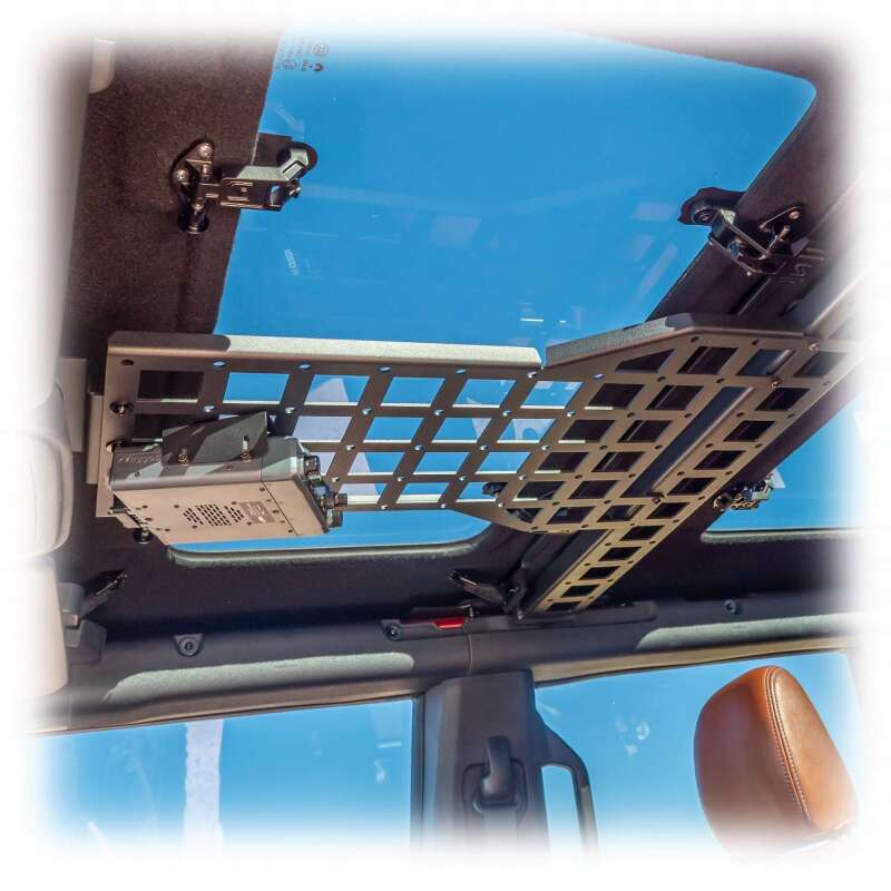 Turn Offroad 2021+ Ford Bronco Cage Brace Molle Pattern w/Center Mount Molle