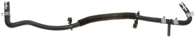 Gates 08-10 Ford Super Duty V-8 6.4L Diesel Reservoir To Rad. Molded Coolant Hose