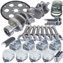 Load image into Gallery viewer, Eagle Chevy 350 1Pc 3.750in Crank 5.700in I-Beam Rods 4.040in Pistons 153 Tooth FP Balanced Assembly