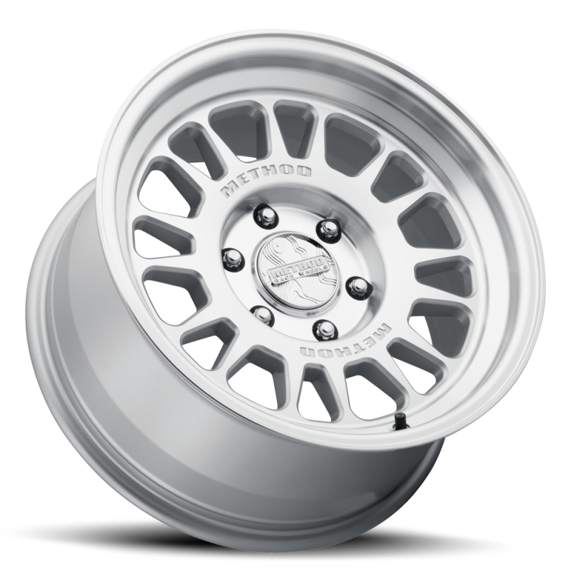 Method MR318 17x8.5 / 6x135 BP / 0mm Offset / 87mm CB Machined-Clear Coat MR31878516300