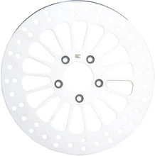 Load image into Gallery viewer, Bikers Choice 00-17 Big Twin Low and Slow 11.5 Inch Rear Brake Rotor Polished