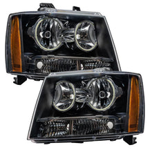 Load image into Gallery viewer, Oracle 07-13 Chevy Avalanche Pre-Assembled SMD Headlights - ColorSHIFT w/ BC1 Controller