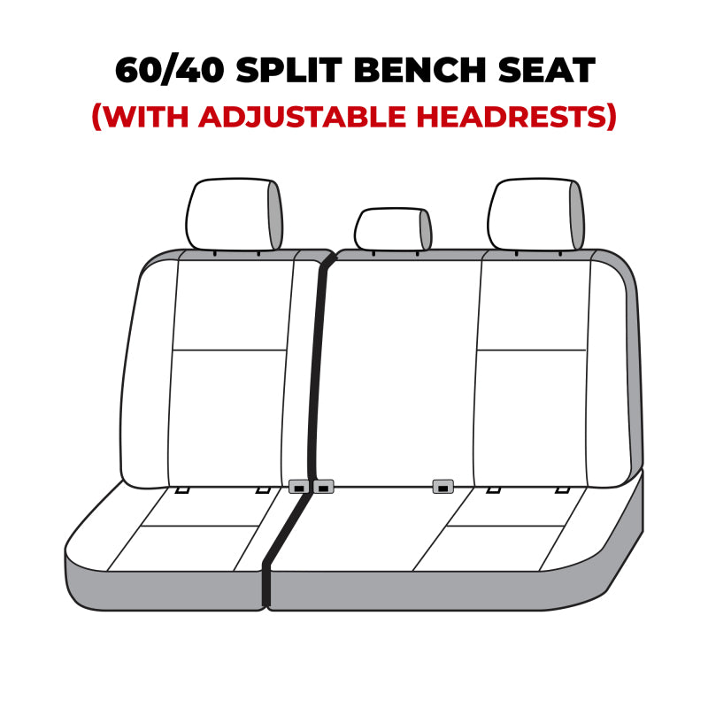 Covercraft Endura Waterproof Polyester SeatSaver Custom Third Row Seat Covers