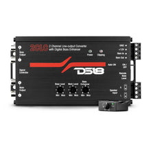 Load image into Gallery viewer, DS18 2-Channel Line Output Converter Digital Bass Enhancer For More Low End Boost