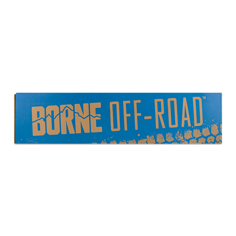Borne Off-Road 17-20 Ford F-150 Raptor 3.5L EcoBoost Snorkel - Micro-Wrinkle Black