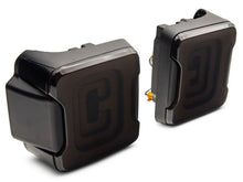 Load image into Gallery viewer, Raxiom 18-23 Jeep Wrangler JL Axial Series Carver LED Tail Lights- Black Housing (Smoked Lens)