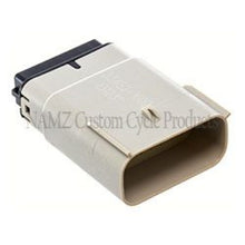 Load image into Gallery viewer, NAMZ 07-23 V-Twin Glide Left Handlebar Ctrl Molex MX-150 16-Pos Male Connector - Gray(HD 72492-07GY)