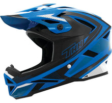 Load image into Gallery viewer, THH Helmets T-42 BMX Acceler Blue/White - XS