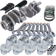 Load image into Gallery viewer, Eagle Chevy LS2 4.000in Crank 24 Tth Reluctor 6.125in I-Beam Rods 4.030in Pistons Rotating Assembly