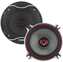 Load image into Gallery viewer, DS18 4in 60 Watts RMS 3 ohm 2-Way Coaxial Speakers And Component System w/ Fiberglass Cone