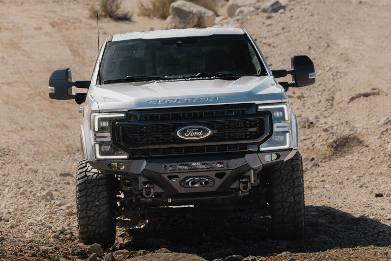 DV8 17-22 Ford Super Duty F-250/F-350 Spec Series Front Bumper FBFF2-07