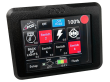 Load image into Gallery viewer, sPOD 8 Circuit Systems Add-On Touchscreen