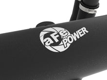 Load image into Gallery viewer, aFe 22-24 Ford Bronco Raptor BladeRunner 2-1/4in Aluminum Hot Charge Pipe Black