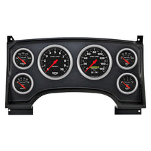 Load image into Gallery viewer, Autometer Sport-Comp Direct Fit Dash Kit 94-97 Chevy S10 Truck (2 x 3-3/8in. / 4 x 2-1/16in.) 2933-11
