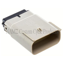 Load image into Gallery viewer, NAMZ 07-23 V-Twin Glide Left Handlebar Ctrl Molex MX-150 16-Pos Male Connector - Gray(HD 72492-07GY)