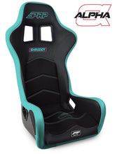 Load image into Gallery viewer, PRP Shreddy Alpha Composite Seat- Black/Teal