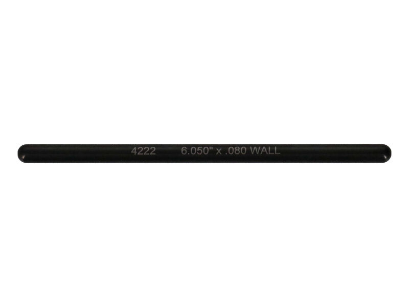 Manley Push Rod - 5/16 Dia. - 6.100 Length - 0.080 Wall - 4130 Chrome Moly - Swedged End - Set of 16