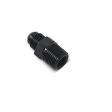 Load image into Gallery viewer, Russell Fitting -16 An Flare To 3/4in Npt Black Anodize