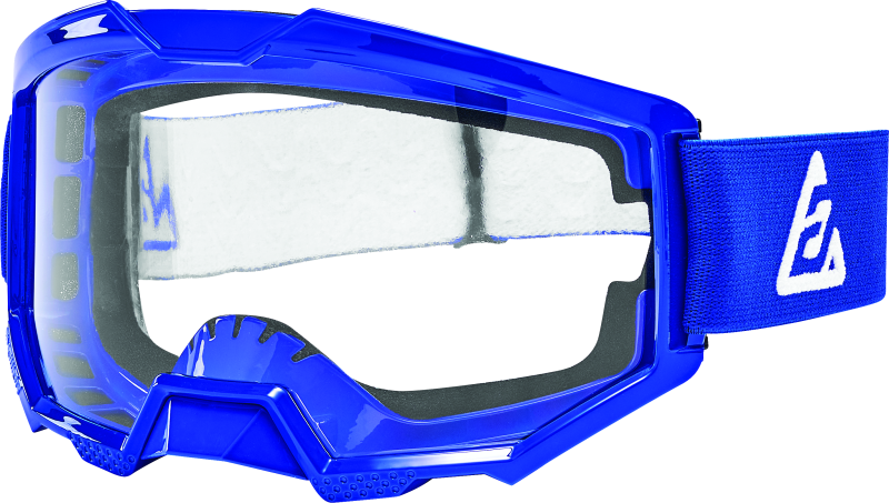 Answer Apex 1 Goggles Reflux Blue/White - Youth - GTR Auto