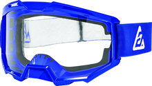 Load image into Gallery viewer, Answer Apex 1 Goggles Reflux Blue/White - Youth - GTR Auto