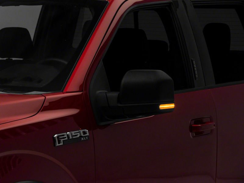 Raxiom 15-18 Ford F-150 Axial Series Sequential LED Side Mirror Marker Lights T544263