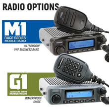 Load image into Gallery viewer, Rugged Radios Can-Am Comm/Late Model Mave Comp. Comm Kit w/ BT 2-Way - GLove Box Mount 696 / G1 GMRS