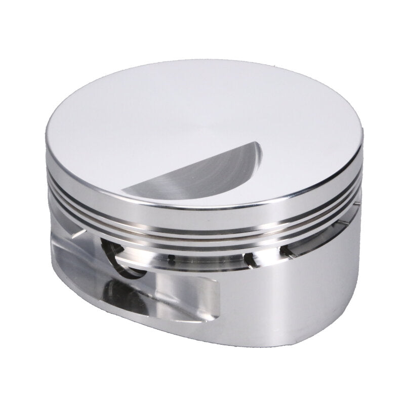 Manley Chevrolet Big Block Piston Set - 4.500in Bore 1.645in CH, -3.00 CC