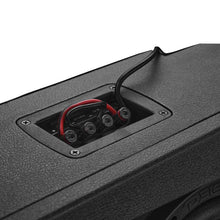 Load image into Gallery viewer, DS18 Jeep Gladiator JT 2020-UP 4 x 8in Subwoofers Included (ZR8.2D) Underseat Box Black -LED Lights